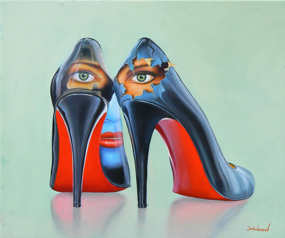 I Dreampt I Was a Pair of Louboutin Shoes Jim Warren Studios