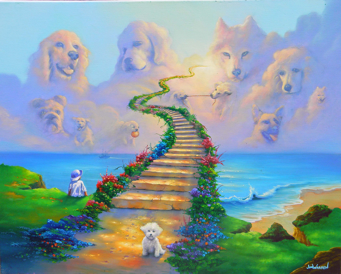 All Dogs Go To Heaven by Jim Warren