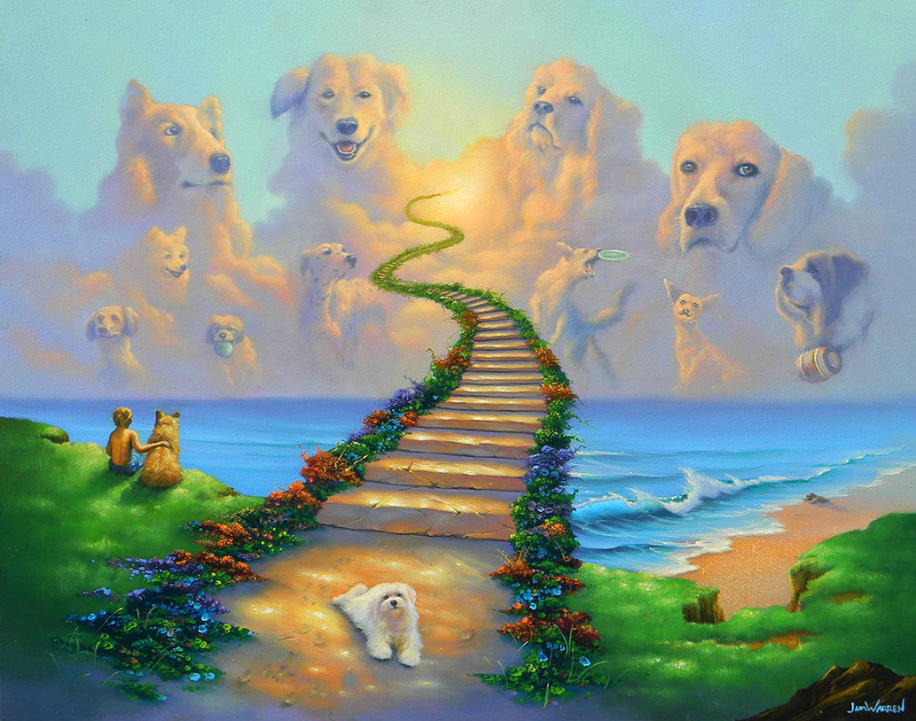 do dogs visit from heaven