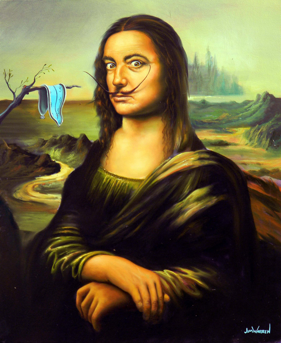 Dali by Da Vinci