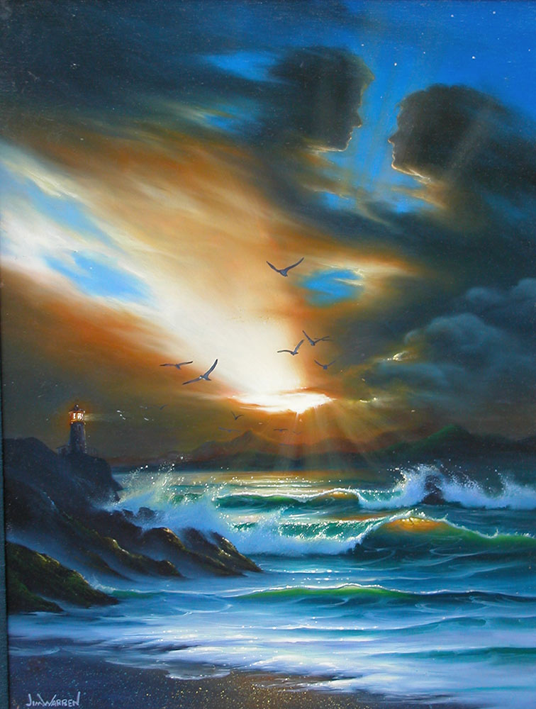 Good Morning - Jim Warren Studios