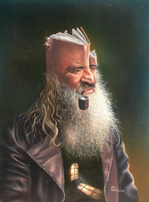 Wise Man Revisited Jim Warren Studios