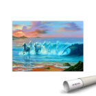 Wild Waters Poster by Jim Warren