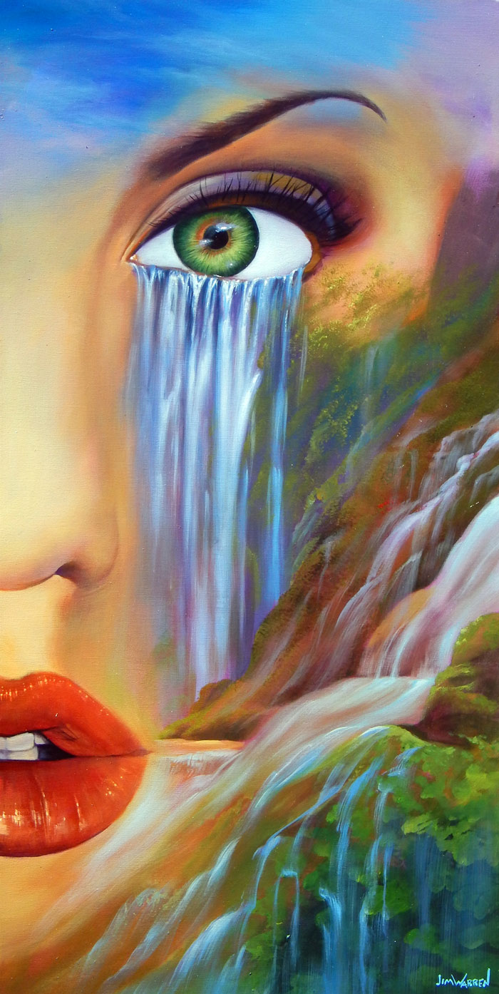 Tears of Mother Nature by Jim Warren