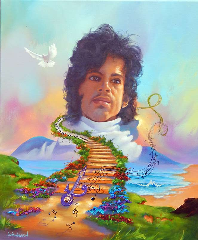 Prince The Music Lives On - Jim Warren