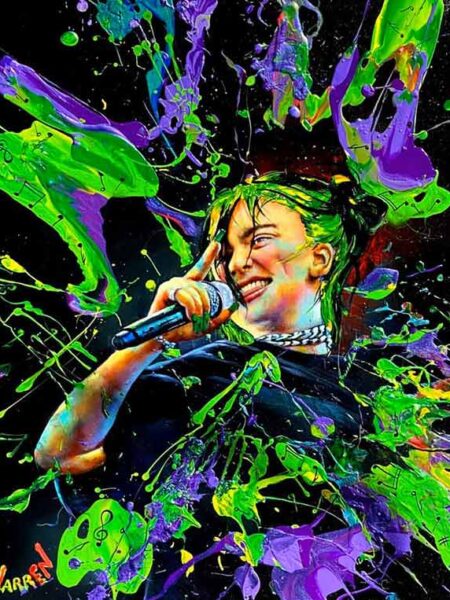Billie Eilish by Jim Warren