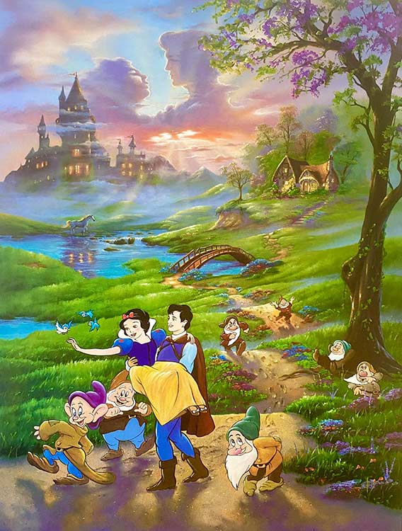 Snow White's Dream by Jim Warren