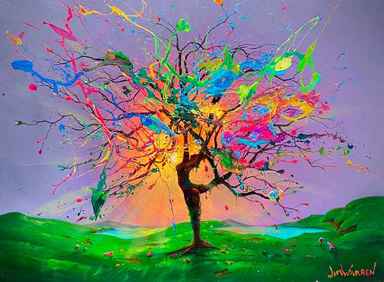 Tree of Life by Jim Warren