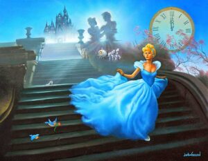 Cinderella at Midnight by Jim Warren