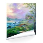 Evening Comfort Poster by Jim Warren