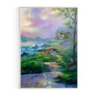 Evening Comfort Poster by Jim Warren