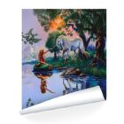 If I Were A Mermaid Poster by Jim Warren