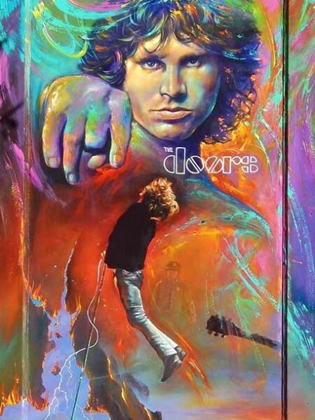 Jim Morrison's Door by Jim Warren