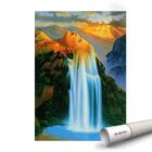 Natural Beauty Poster by Jim Warren