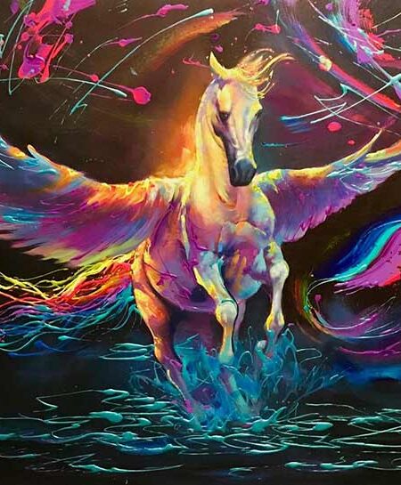 Pegasus by Jim Warren