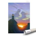 Shining Beauty Poster by Jim Warren