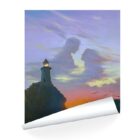 Shining Beauty Poster by Jim Warren