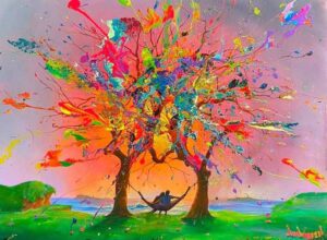 Trees of Love by Jim Warren