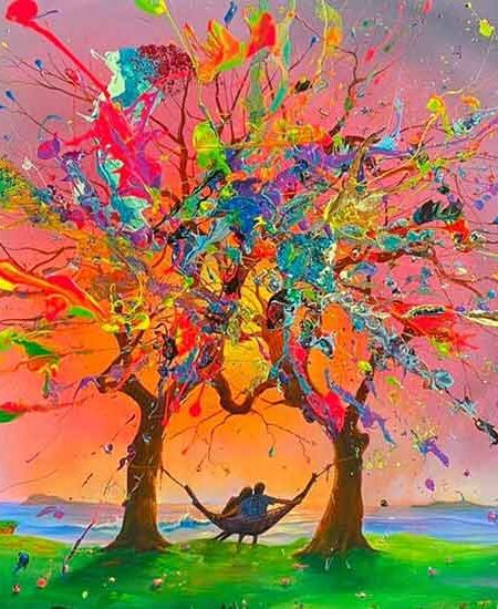 Trees of Love by Jim Warren