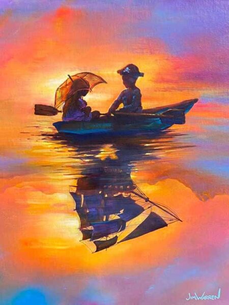 What a Day for a Daydream by Jim Warren