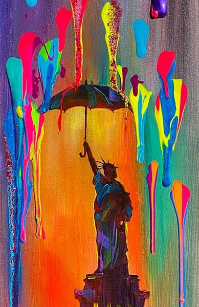 Liberty Protected by Jim Warren