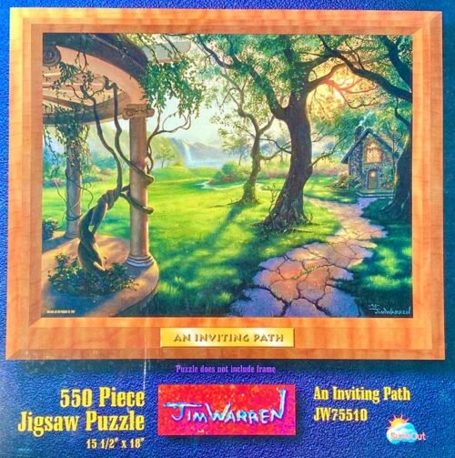 An Inviting Path Puzzle by Jim Warren