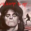Alice Cooper - Welcome to my Nightmare Original Painting by Jim Warren