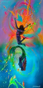 Free to Dream Original Painting by Jim Warren