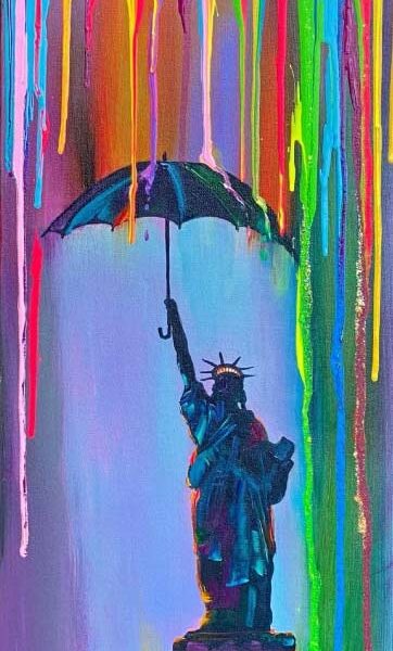 Protected - Original Painting by Jim Warren