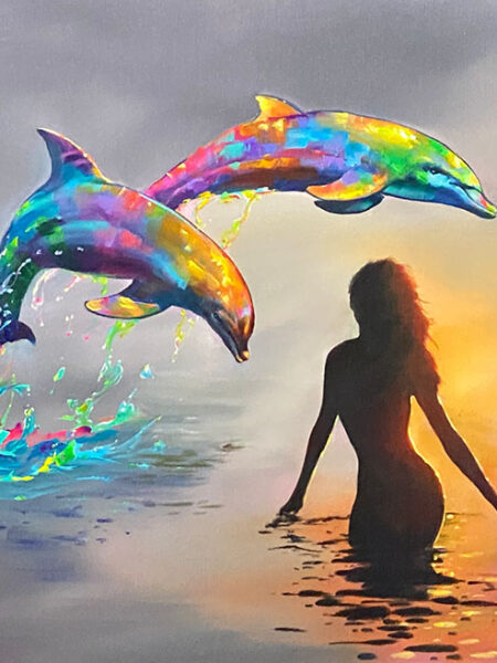 Dolphin Whisperer by Jim Warren