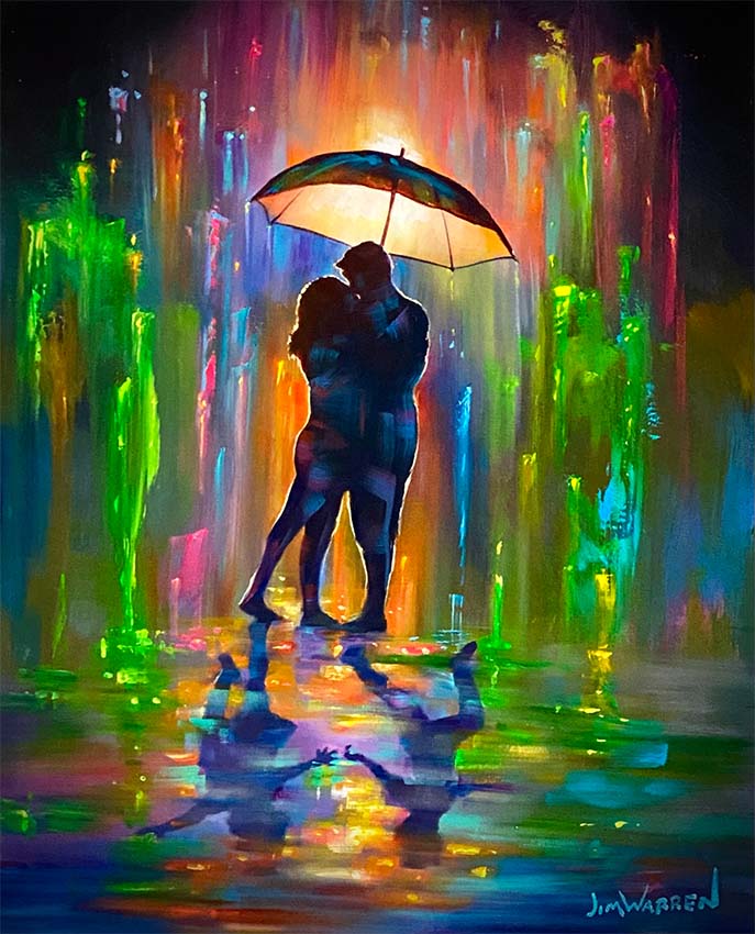 Reminiscing In The Rain by Jim Warren
